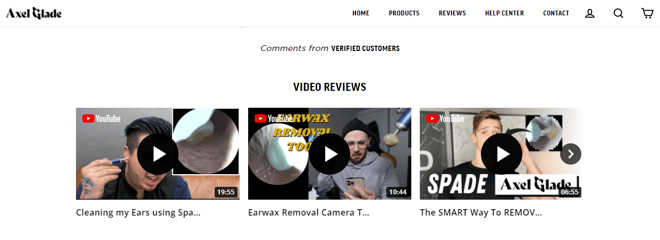 Axel Glade Video Reviews sourced from YouTube using VideoWise.com